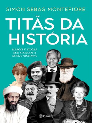 cover image of Titãs da História
